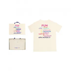 APM FUN CRAZY LOVET恤 ACCESS13J