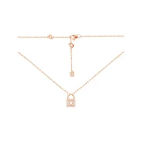 APM 迷你微镶吊坠锁项链 PC5992OX