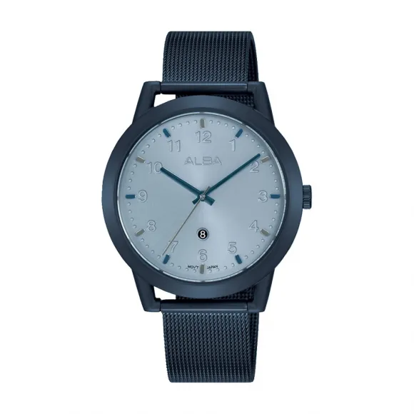 雅柏/Alba 37MM 不锈钢表壳 男表 AH7Z57X1