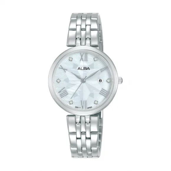 雅柏/Alba 29MM 不锈钢表壳 女表 AH7Z85X1