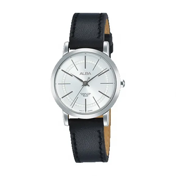 雅柏/Alba 28MM 不锈钢表壳 女表 AH8421X1