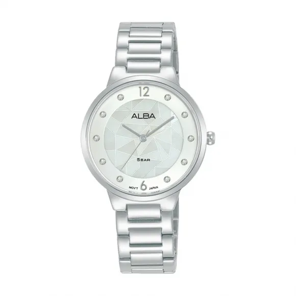 雅柏/Alba 30MM 不锈钢表壳 女表 AH8805X1