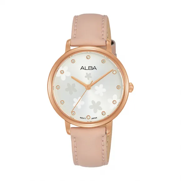 雅柏/Alba 32MM 不锈钢表壳 女表 AH8858X1