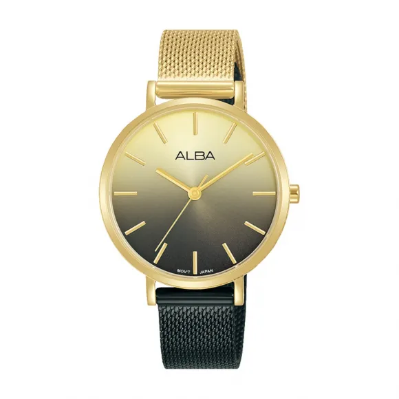 雅柏/Alba 34MM 不锈钢表壳 女表 AH8866X1