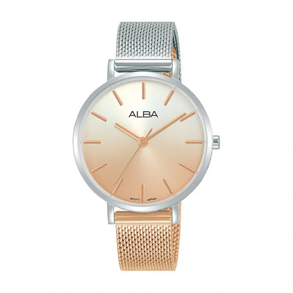 雅柏/Alba 34MM 不锈钢表壳 女表 AH8867X1