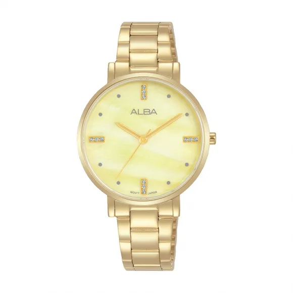 雅柏/Alba 32MM 不锈钢表壳 女表 AH8874X1