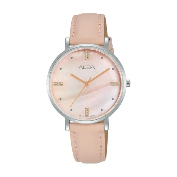 雅柏/Alba 32MM 不锈钢表壳 女表 AH8883X1