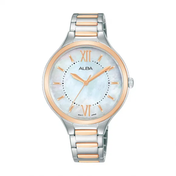 雅柏/Alba 35MM 不锈钢表壳 女表 AH8890X1