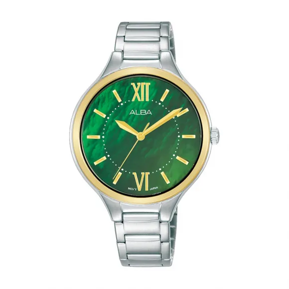 雅柏/Alba 35MM 不锈钢表壳 女表 AH8892X1