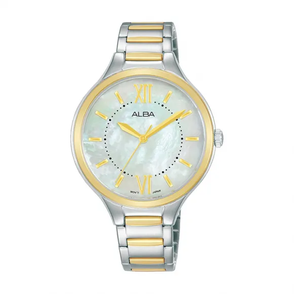 雅柏/Alba 35MM 不锈钢表壳 女表 AH8894X1