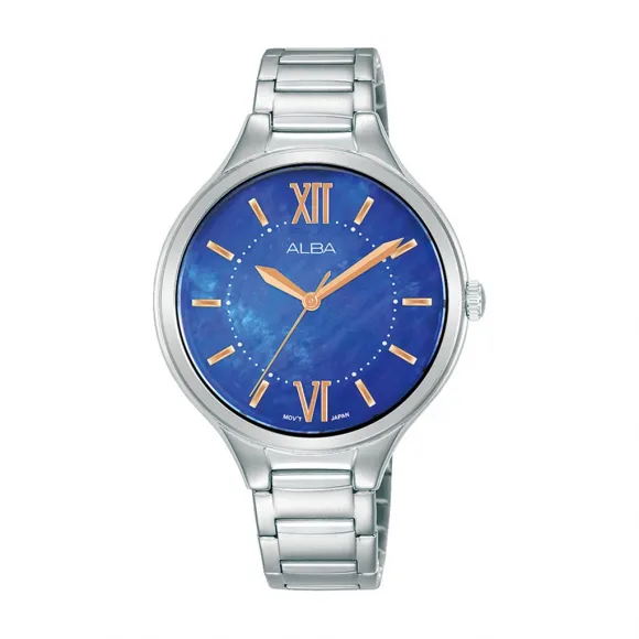 雅柏/Alba 35MM 不锈钢表壳 女表 AH8895X1