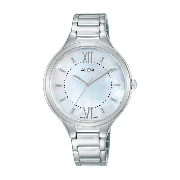雅柏/Alba 35MM 不锈钢表壳 女表 AH8899X1