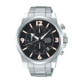 雅柏/Alba 45MM 不锈钢表壳 男表 AM3365X1