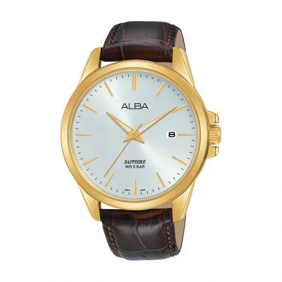 雅柏/Alba 41MM 不锈钢表壳 男表 AS9J12X1