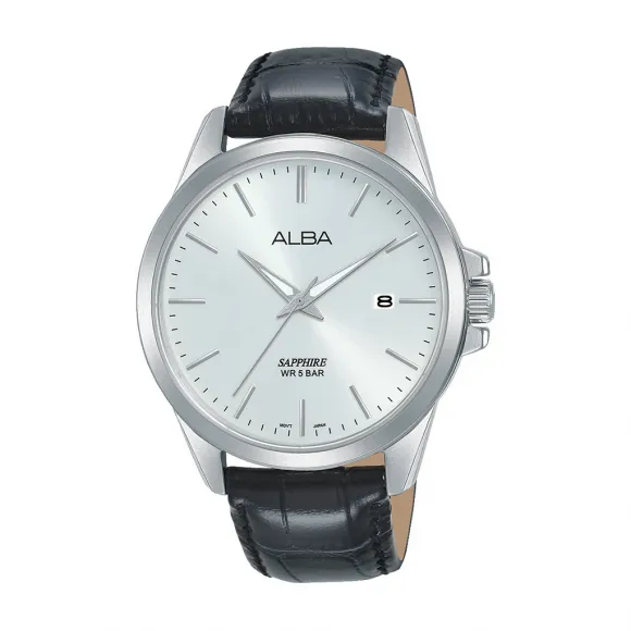 雅柏/Alba 41MM 不锈钢表壳 男表 AS9J15X1