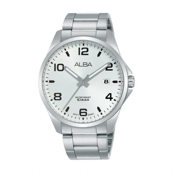 雅柏/Alba 40MM 不锈钢表壳 男表 AS9J45X1