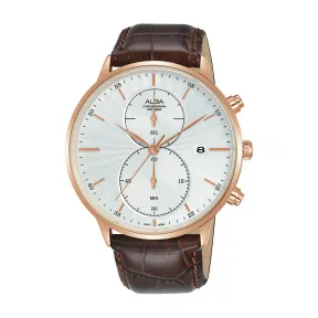 雅柏/Alba 43MM 不锈钢表壳 男表 AW4008X1