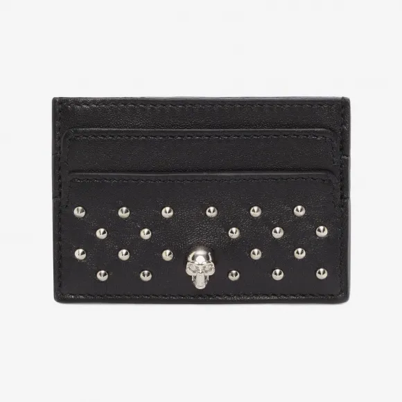 亚历山大麦昆/Alexander McQueen 铆钉卡夹 女士 22001048vb 275333C36VI1000