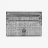 亚历山大麦昆/Alexander McQueen 皮革骷髅卡夹 女士 22001697er 275333DZZ0R1300