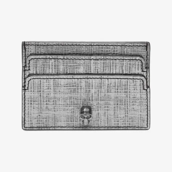 亚历山大麦昆/Alexander McQueen 皮革骷髅卡夹 女士 22001697er 275333DZZ0R1300