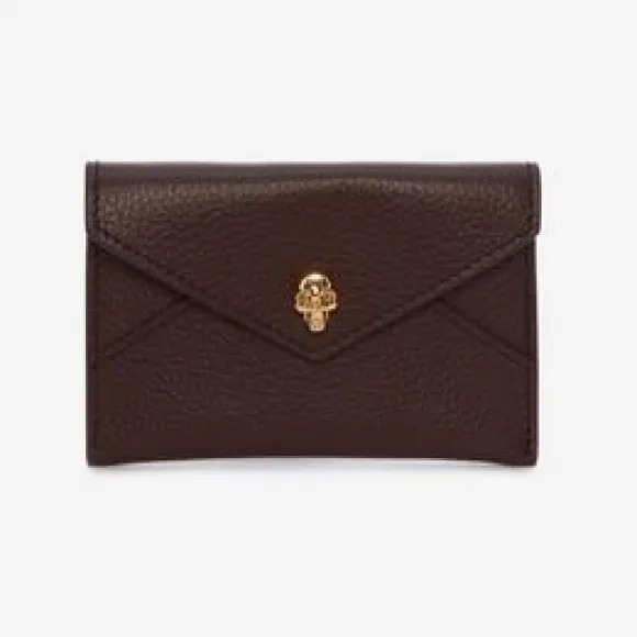 亚历山大麦昆/Alexander McQueen Skull 信封卡夹 女士 46599766jf 275334BPT0G6005