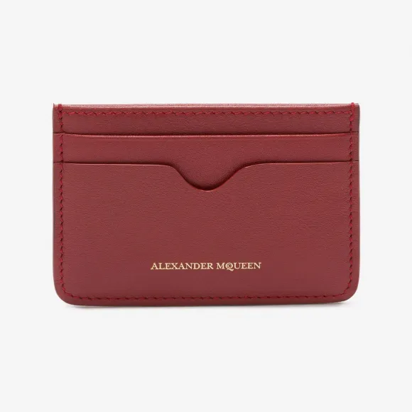 亚历山大麦昆/Alexander McQueen 皮革卡夹 女士 22001659gx 479935DZQ0M6622