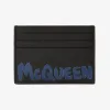 亚历山大麦昆/Alexander McQueen 黑色 男士 卡夹 6021441AAH51079 810807884