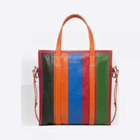 巴黎世家/Balenciaga Bazar小号购物包 - 彩色 | 女士BBazar手袋 443096-DE9AN-3780