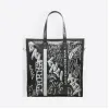 巴黎世家/Balenciaga ‎男士‎ ‎白色/黑色 ‎ ‎Bazar中号涂鸦购物包 ‎ | Balenciaga 480792-0FE0N-1090
