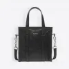 巴黎世家/Balenciaga 黑色 Bazar特小号购物包 45419011wh