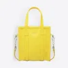 巴黎世家/Balenciaga ‎女士‎ ‎黄色 ‎ ‎Bazar加小号购物包 ‎ | Balenciaga 513988-D94IN-7145