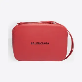 巴黎世家/Balenciaga ‎女士‎ ‎深红色 ‎ ‎小号日常摄影包 ‎ | Balenciaga 552370-D6W2N-6565