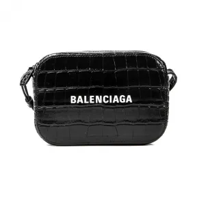 巴黎世家/Balenciaga 黑色 牛皮 女士 摄影包 552372-1LRCN-1000