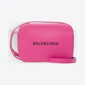 巴黎世家/Balenciaga ‎女士‎ ‎杜鹃红色 ‎ ‎超小号日常摄影包 ‎ | Balenciaga 552372-D6W2N-5560