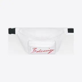 巴黎世家/Balenciaga 白色 Signature Everyday腰包 45472339qc