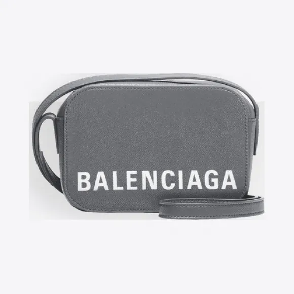 巴黎世家/Balenciaga 杏仁灰 超小号Ville摄影包 45441800lq