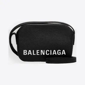 巴黎世家/Balenciaga Black / White 超小号Ville摄影包 45475058tm