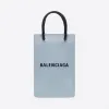 巴黎世家/Balenciaga 女士 SHOPPING迷你手机包 5938260AI2N4005
