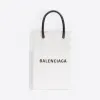 巴黎世家/Balenciaga 女士 SHOPPING迷你手机包 5938260AI2N9000