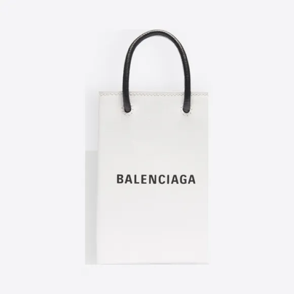 巴黎世家/Balenciaga 女士 SHOPPING迷你手机包 5938260AI2N9000
