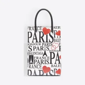 巴黎世家/Balenciaga  Bonjour Paris购物手机包 45481720be