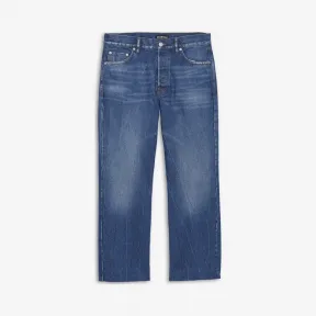 巴黎世家/Balenciaga AUTHENTIC DARK BLUE 七分裤 54168870gr