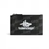巴黎世家/Balenciaga Signature Bb Monogram涂层帆布长款零钱包和卡夹 6405352AAQT1069