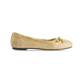 巴黎世家/Balenciaga Leopold 芭蕾鞋 为 所有 在 金色 748222-WBEV1-8000