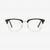 巴利/Bally 亮黑色醋酸纤维和金属中性眼镜 6227920