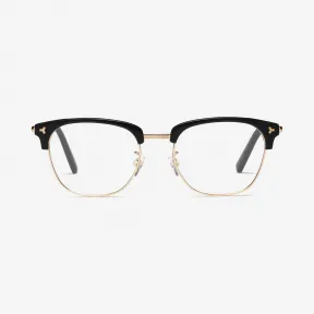 巴利/Bally 亮黑色醋酸纤维和金属中性眼镜 6227920