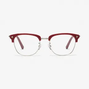 巴利/Bally 宝石红色醋酸纤维和金属中性眼镜 6227922