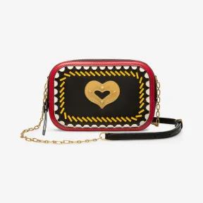 巴利/Bally 黑色小牛皮迷你包 6227950