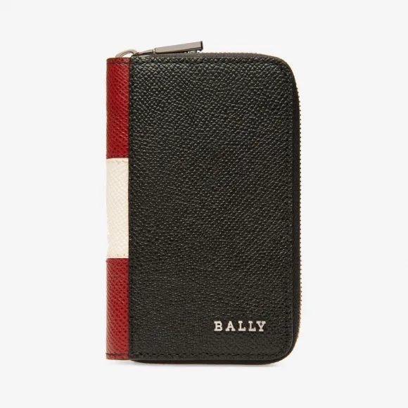 巴利/Bally 黑色小牛皮钥匙包 6228917
