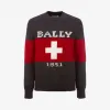 巴利/Bally 灰色羊毛混纺毛衣 6229600
